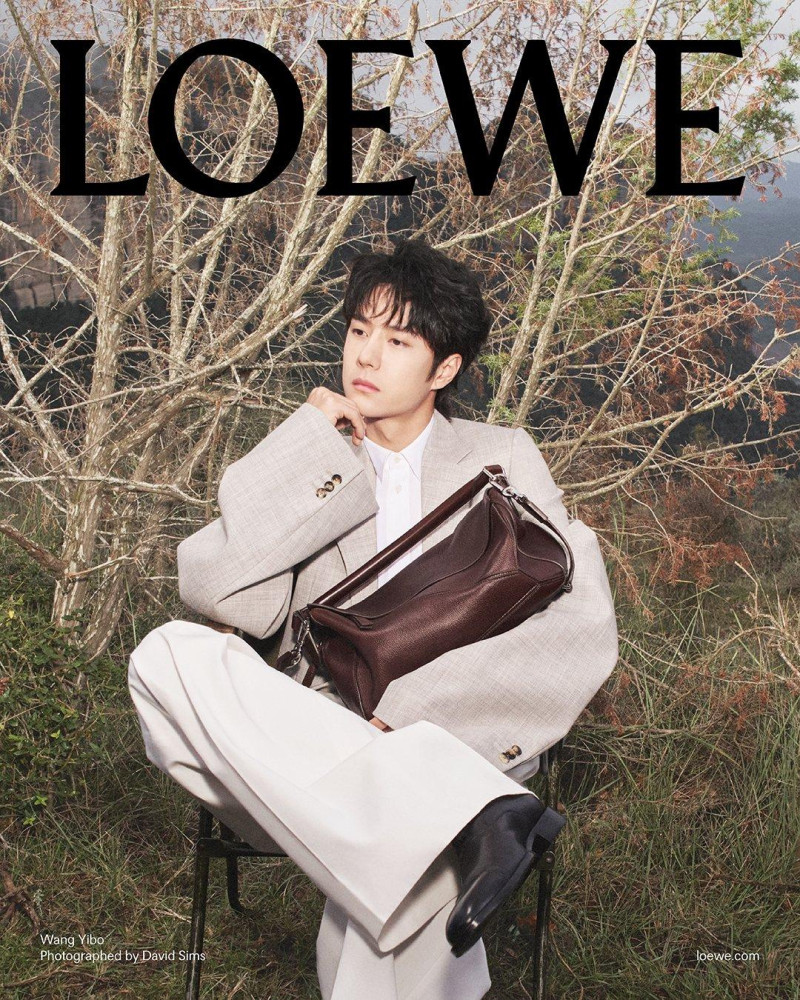 Loewe advertisement for Spring/Summer 2025