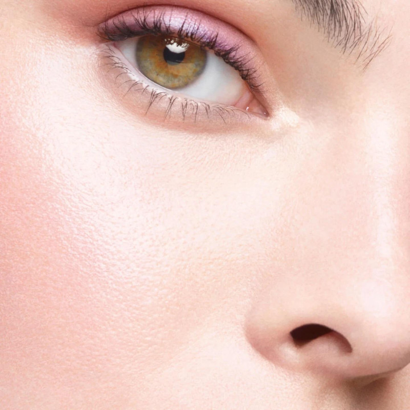 Vittoria Ceretti featured in  the Chanel Beauty advertisement for Spring 2023