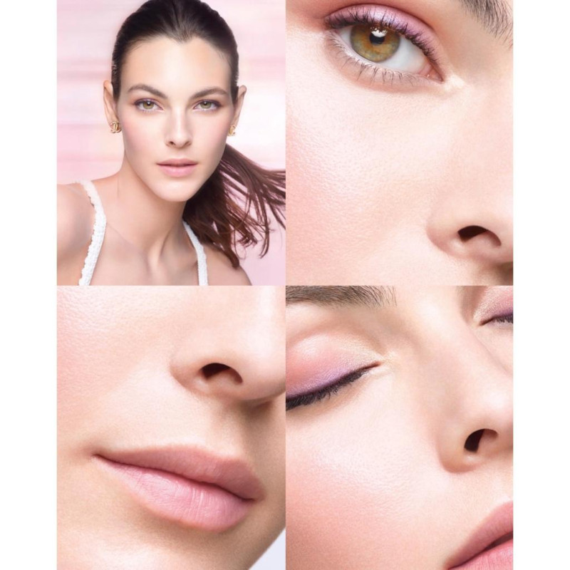 Vittoria Ceretti featured in  the Chanel Beauty advertisement for Spring 2023