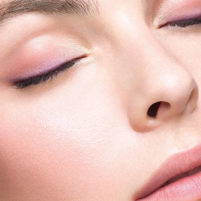 Vittoria Ceretti featured in  the Chanel Beauty advertisement for Spring 2023