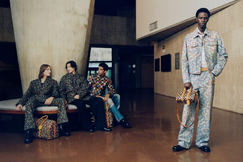Louis Vuitton advertisement for Spring/Summer 2025