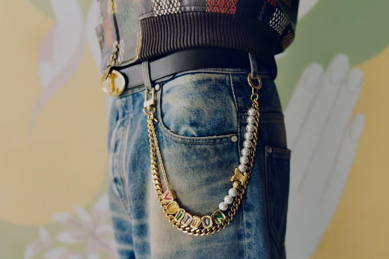 Louis Vuitton advertisement for Spring/Summer 2025