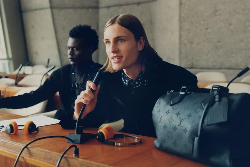 Louis Vuitton advertisement for Spring/Summer 2025