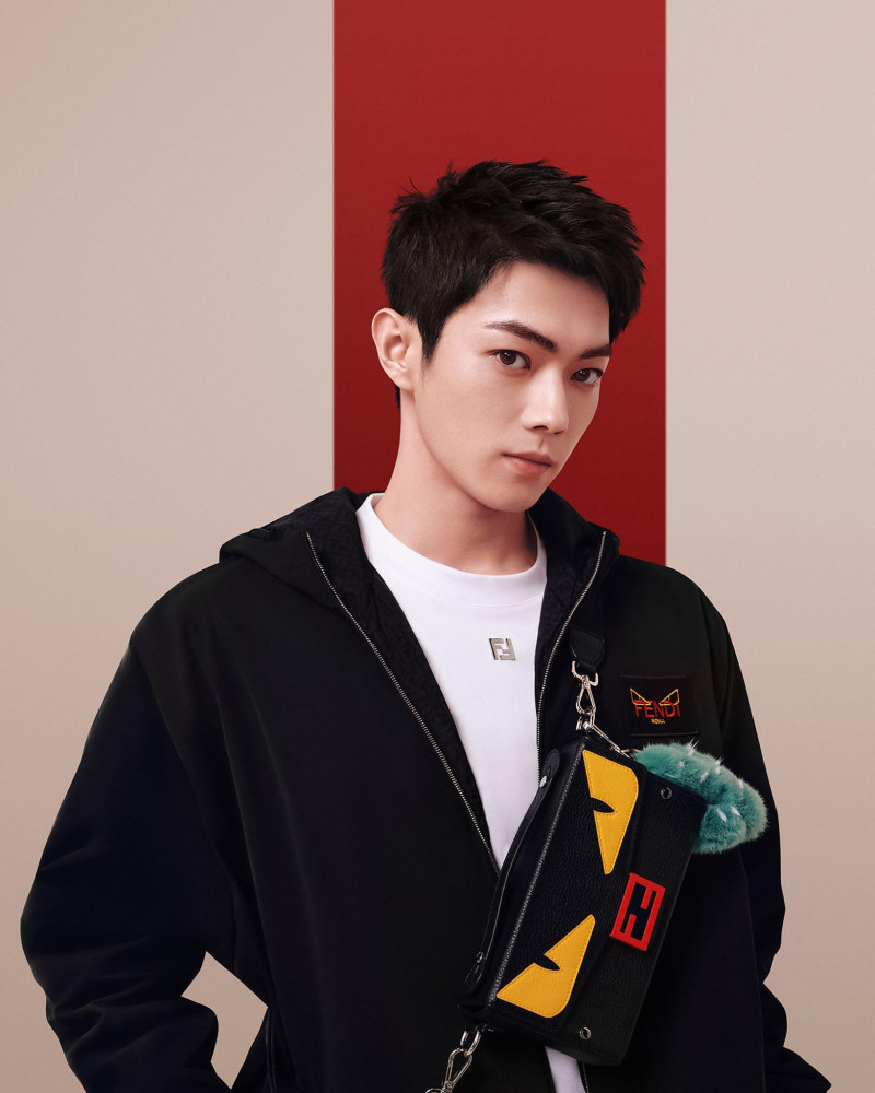 Fendi Fendi Eyes advertisement for Pre-Spring 2025