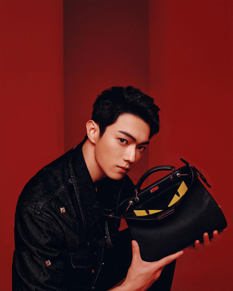 Fendi Fendi Eyes advertisement for Pre-Spring 2025