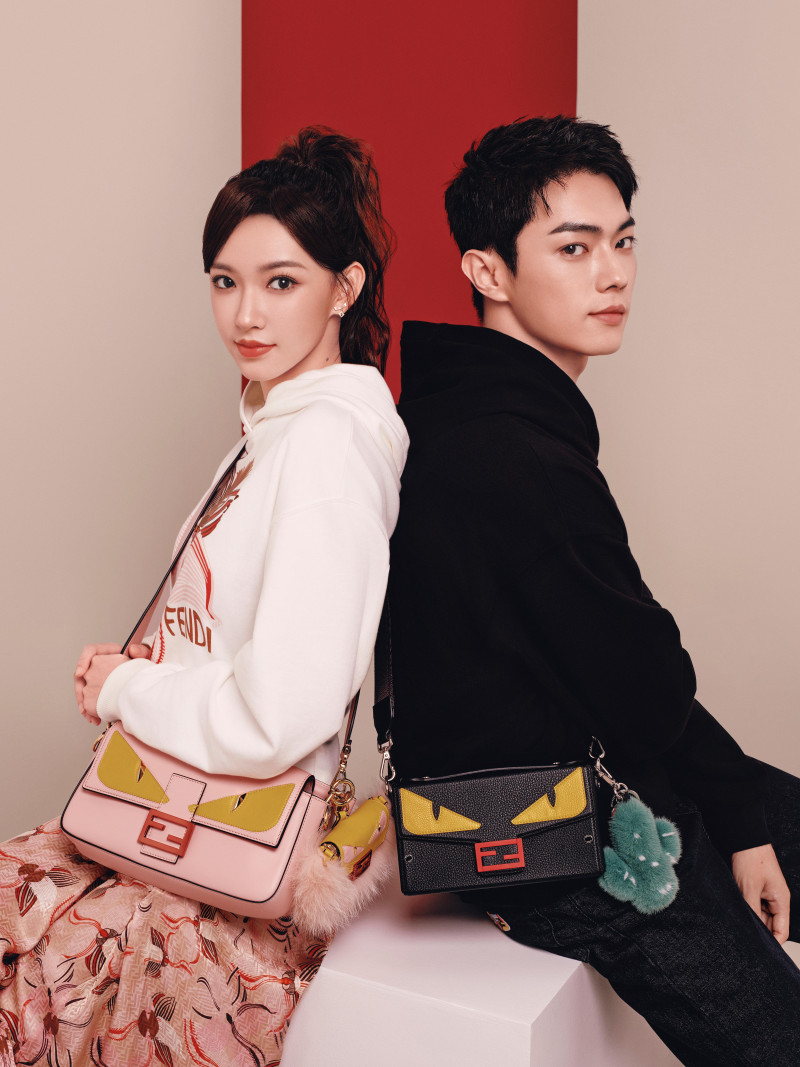 Fendi Fendi Eyes advertisement for Pre-Spring 2025