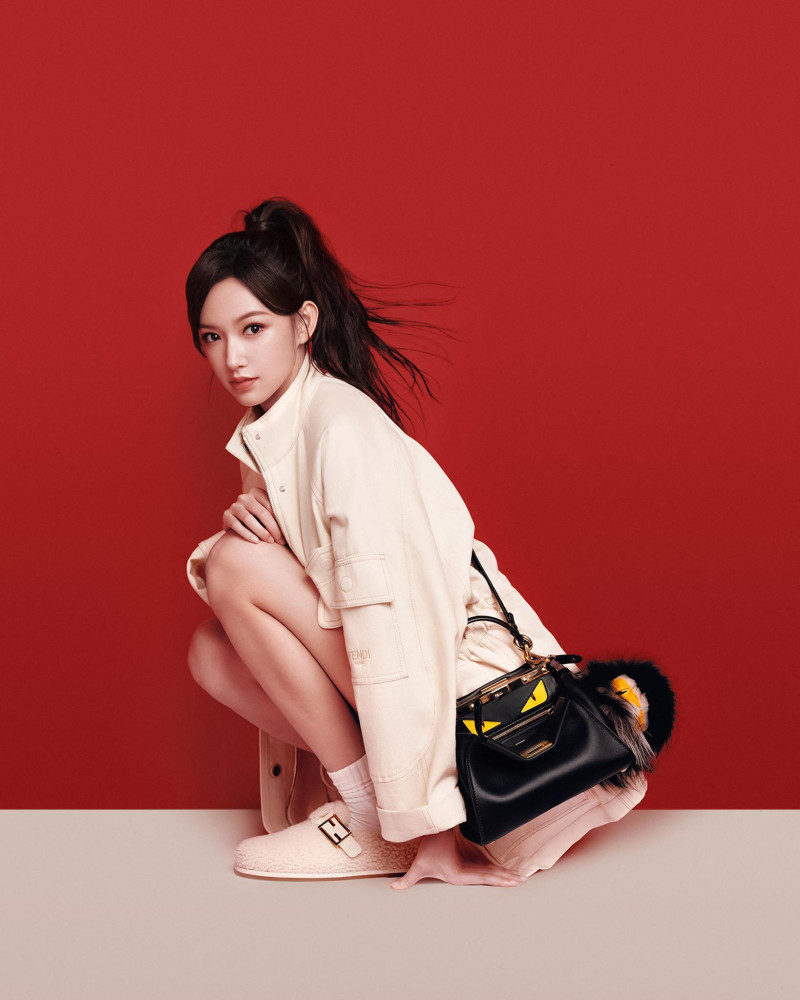 Fendi Fendi Eyes advertisement for Pre-Spring 2025