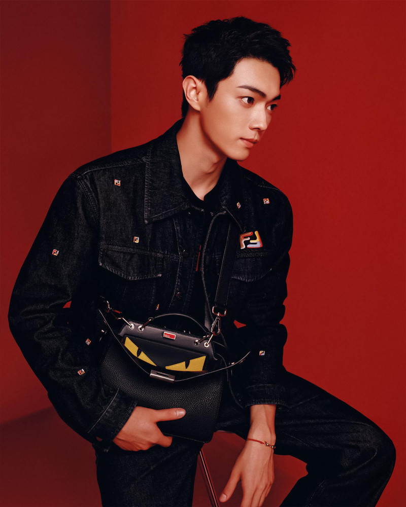 Fendi Fendi Eyes advertisement for Pre-Spring 2025