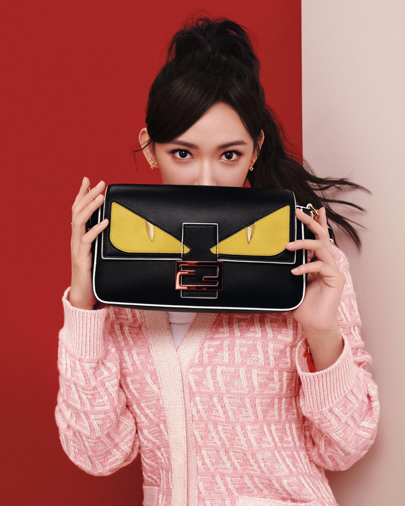 Fendi Fendi Eyes advertisement for Pre-Spring 2025