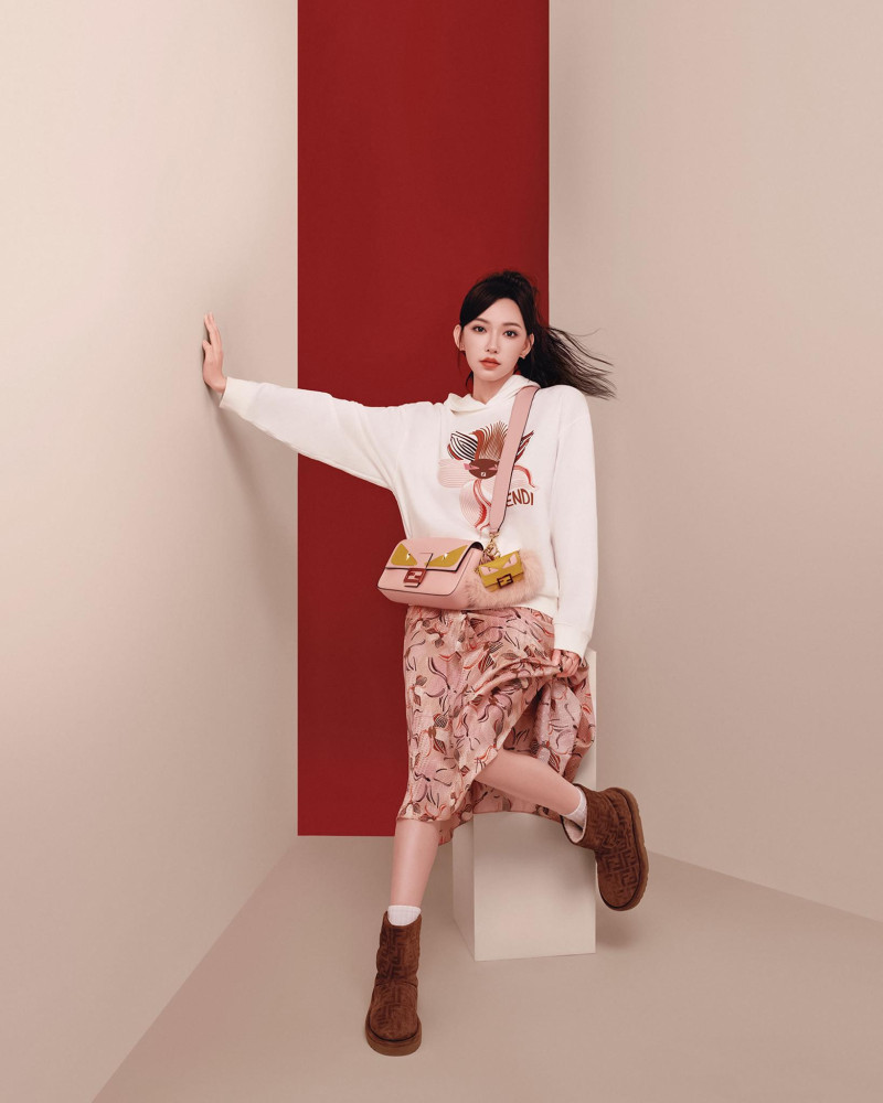 Fendi Fendi Eyes advertisement for Pre-Spring 2025