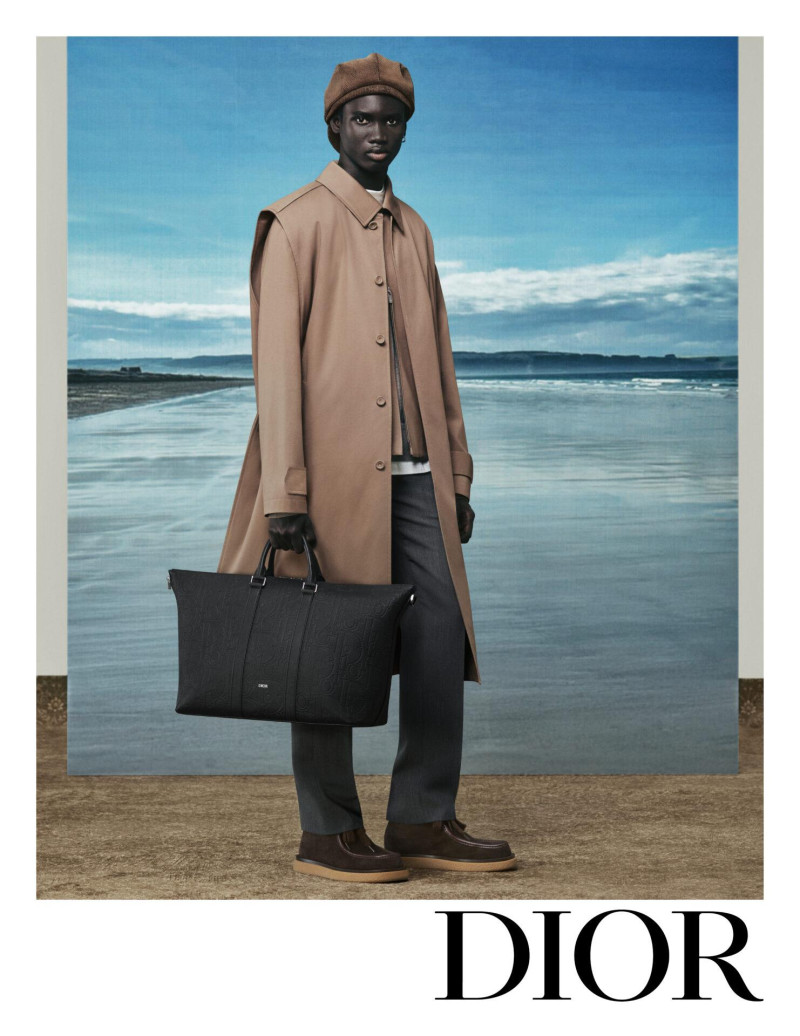 Dior Homme advertisement for Pre-Spring 2025