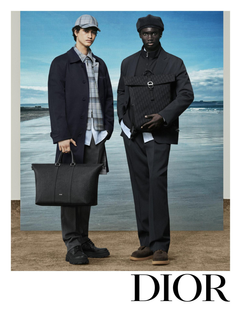 Dior Homme advertisement for Pre-Spring 2025