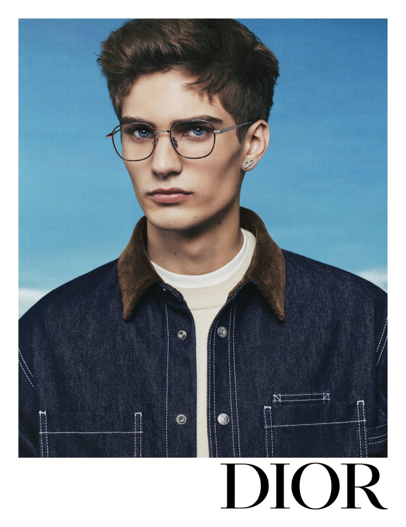 Dior Homme advertisement for Pre-Spring 2025