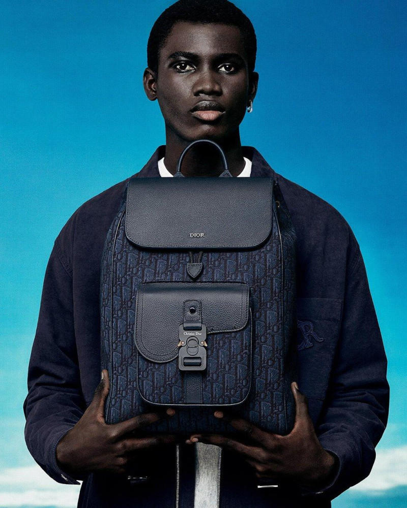 Dior Homme advertisement for Pre-Spring 2025