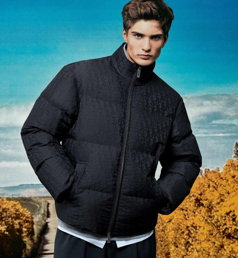 Dior Homme advertisement for Pre-Spring 2025
