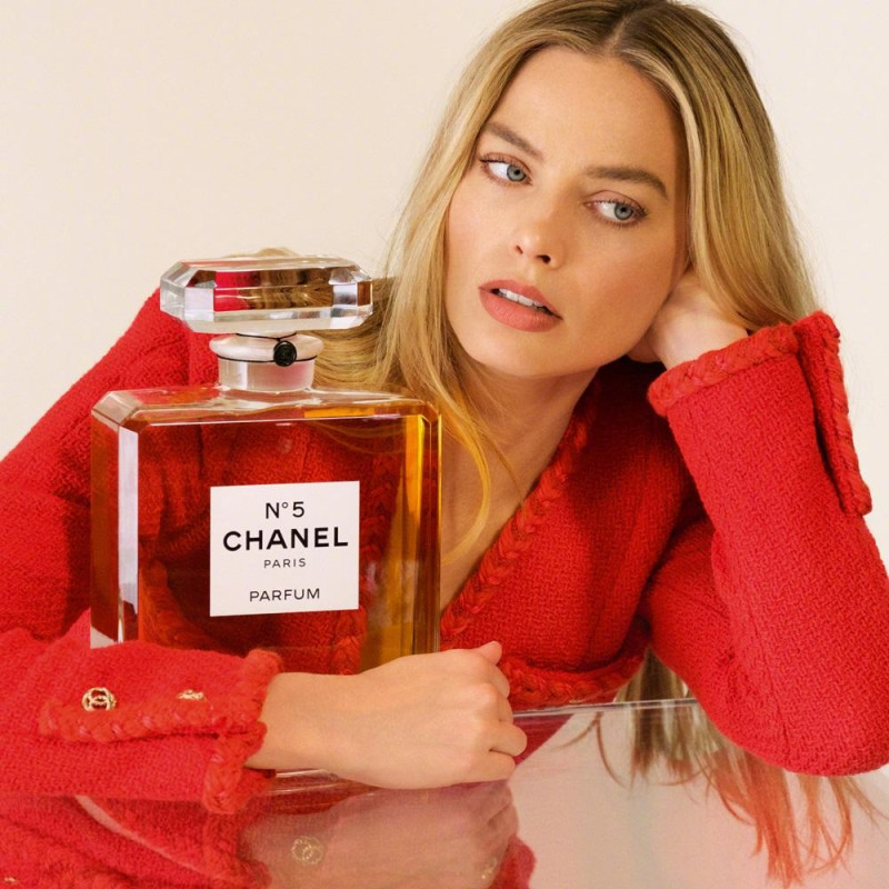 Chanel Parfums No 5 Fragrance advertisement for Autumn/Winter 2024
