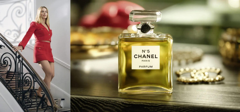 Chanel Parfums No 5 Fragrance advertisement for Autumn/Winter 2024