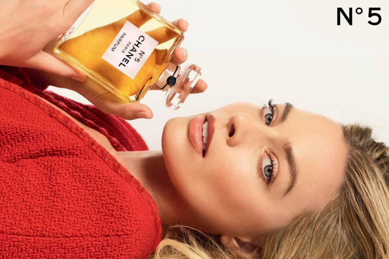 Chanel Parfums No 5 Fragrance advertisement for Autumn/Winter 2024