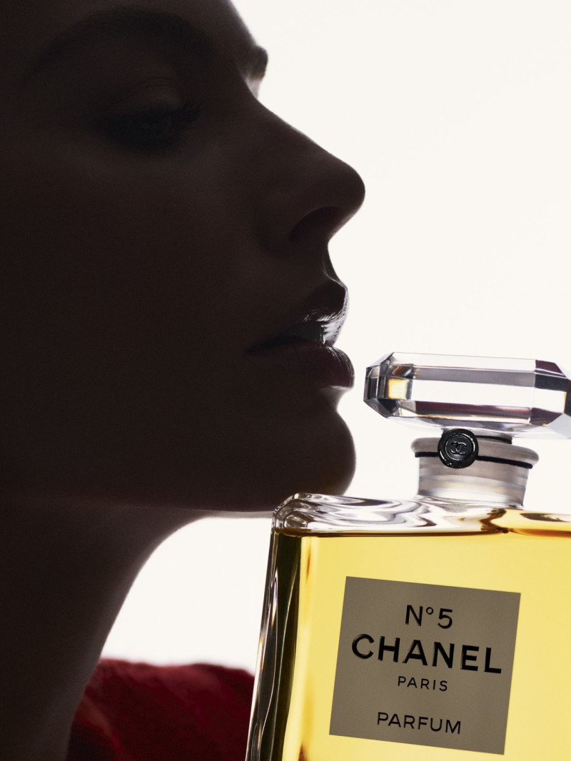 Chanel Parfums No 5 Fragrance advertisement for Autumn/Winter 2024