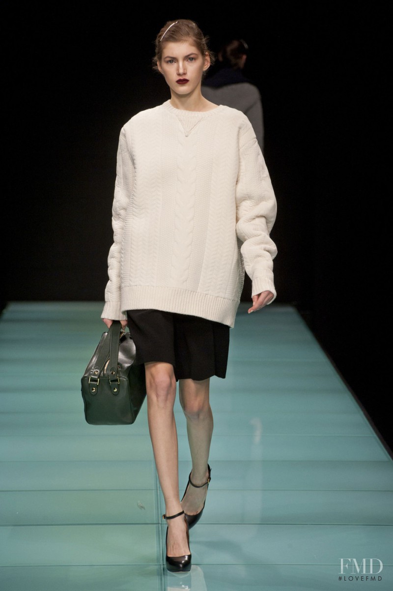 Valery Kaufman featured in  the Anteprima fashion show for Autumn/Winter 2014