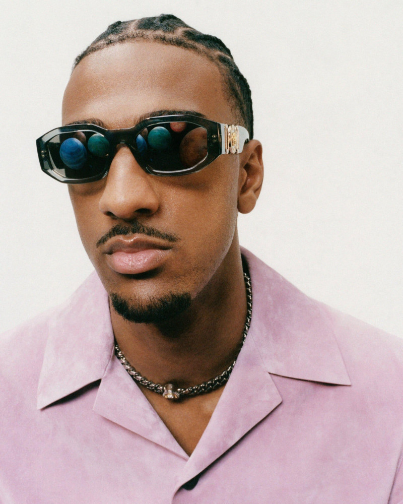 Versace Eyewear advertisement for Resort 2024