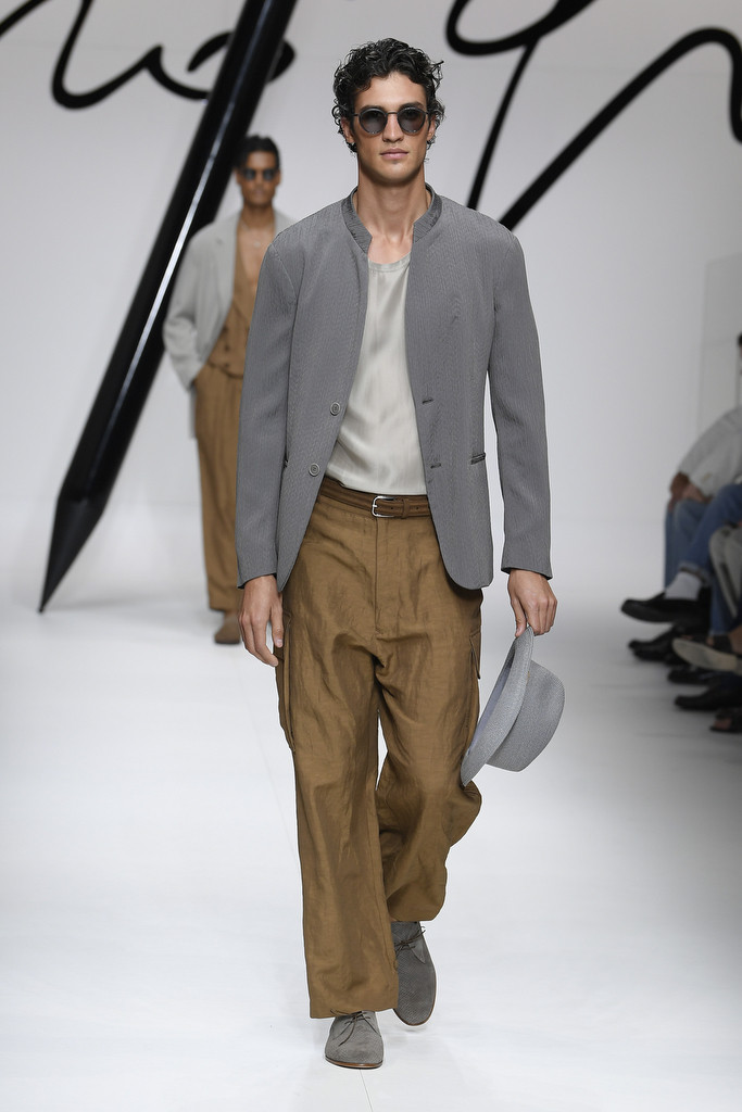 Giorgio Armani fashion show for Spring/Summer 2024