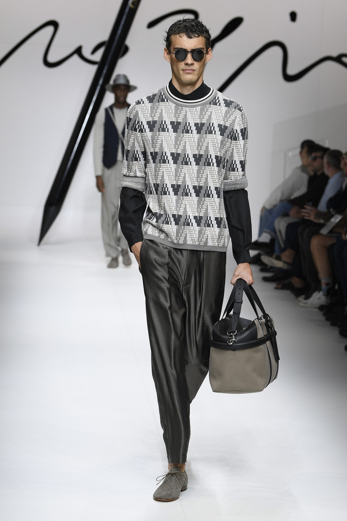 Giorgio Armani fashion show for Spring/Summer 2024