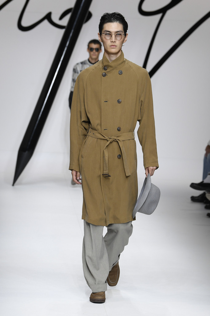 Giorgio Armani fashion show for Spring/Summer 2024
