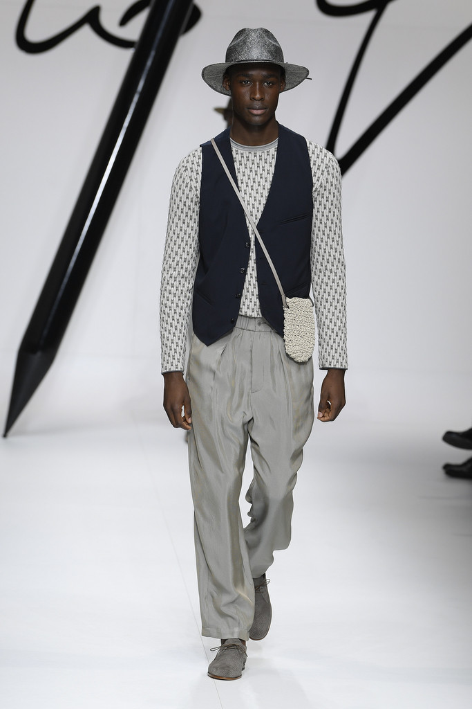 Giorgio Armani fashion show for Spring/Summer 2024