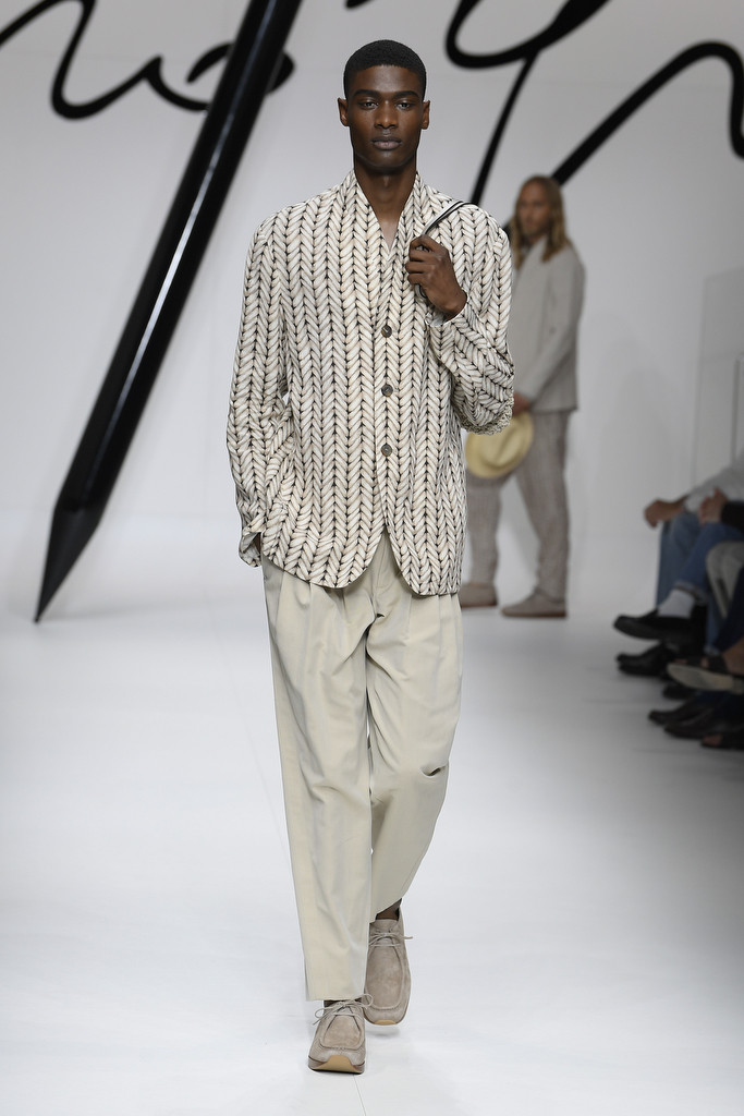 Giorgio Armani fashion show for Spring/Summer 2024