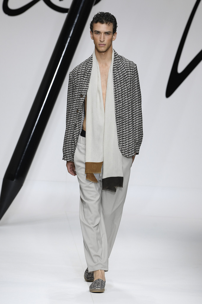 Giorgio Armani fashion show for Spring/Summer 2024
