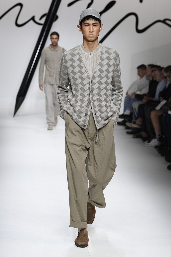Giorgio Armani fashion show for Spring/Summer 2024