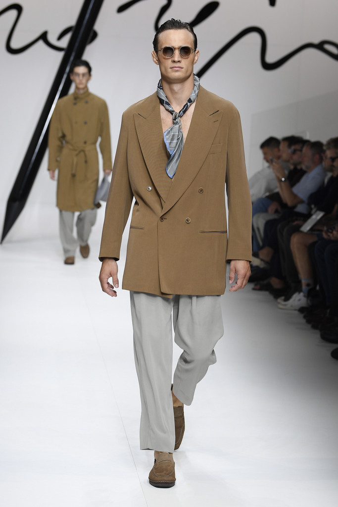Giorgio Armani fashion show for Spring/Summer 2024