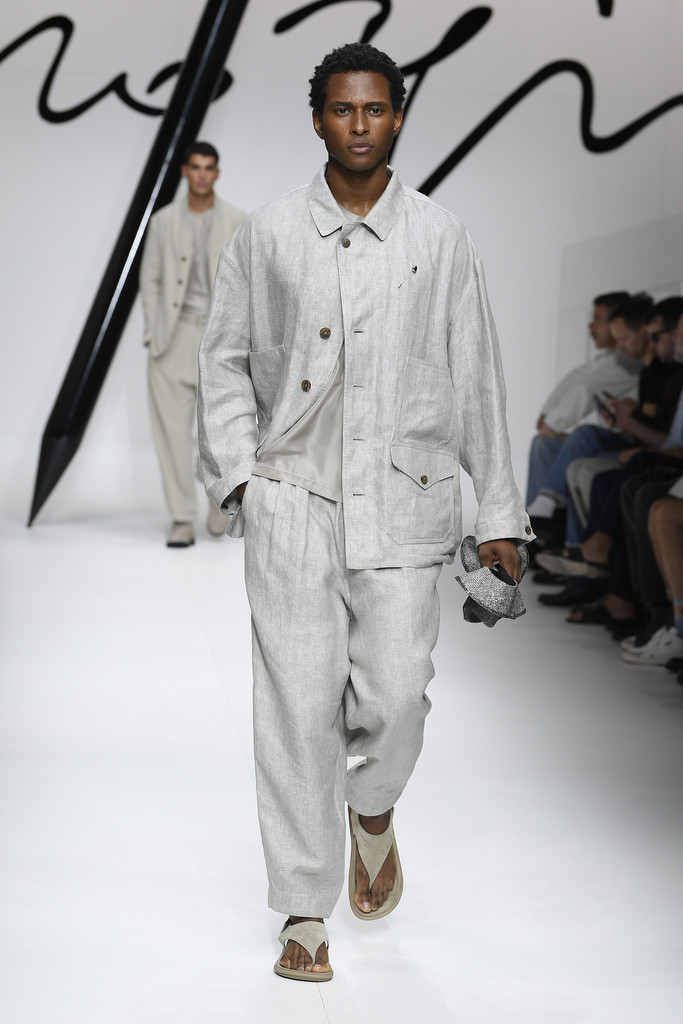 Giorgio Armani fashion show for Spring/Summer 2024