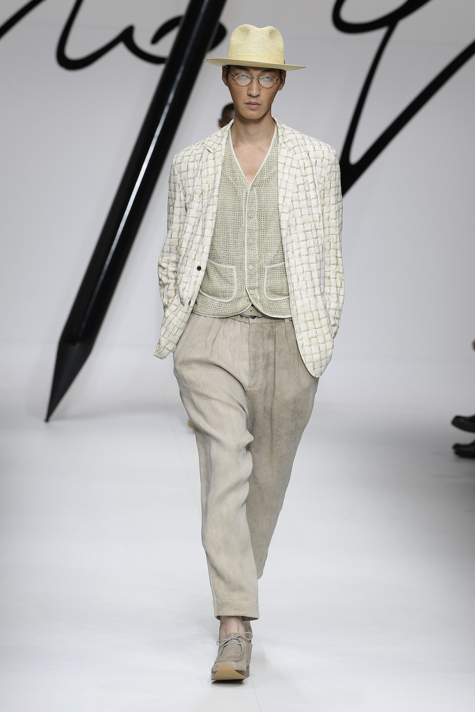Giorgio Armani fashion show for Spring/Summer 2024