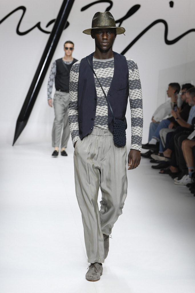 Giorgio Armani fashion show for Spring/Summer 2024