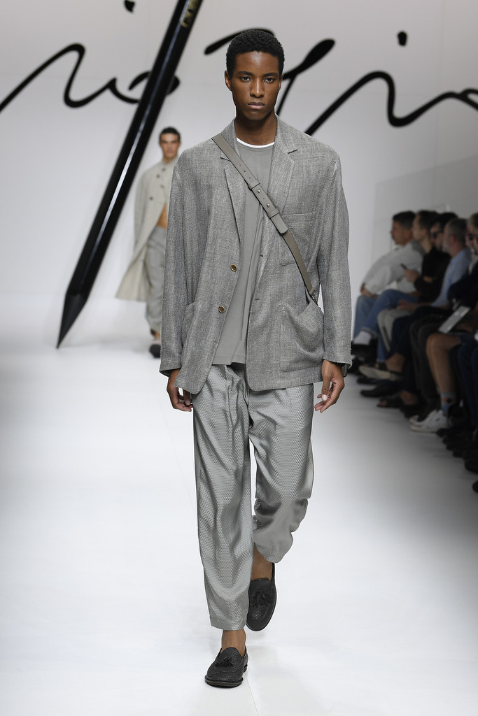 Giorgio Armani fashion show for Spring/Summer 2024