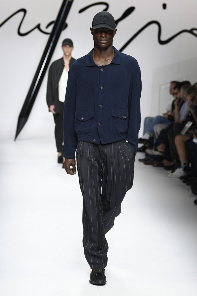 Giorgio Armani fashion show for Spring/Summer 2024