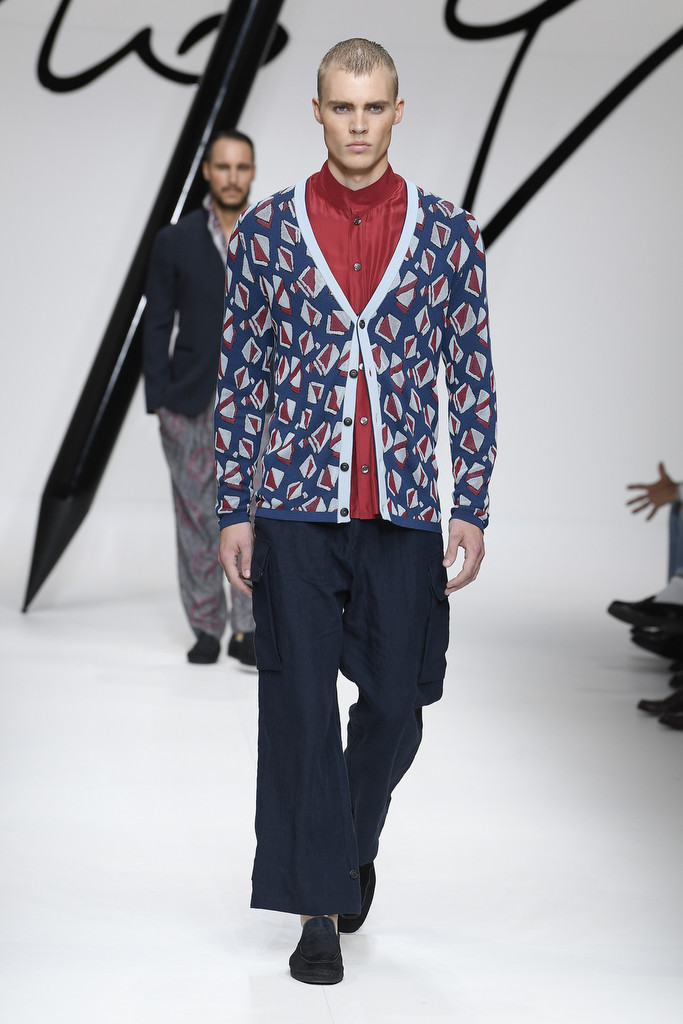 Giorgio Armani fashion show for Spring/Summer 2024