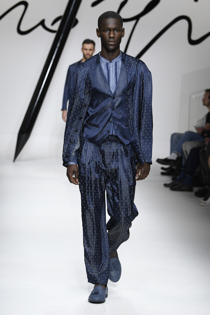 Giorgio Armani fashion show for Spring/Summer 2024