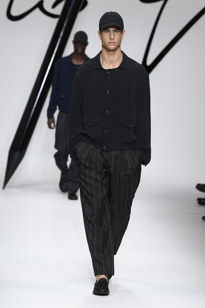 Giorgio Armani fashion show for Spring/Summer 2024