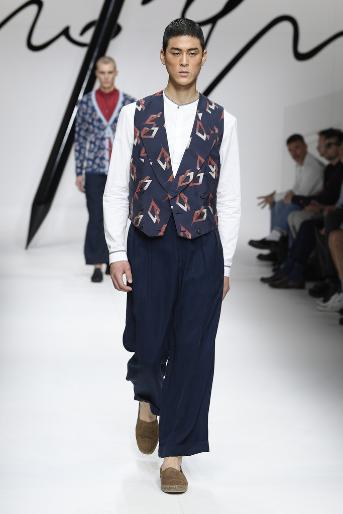 Giorgio Armani fashion show for Spring/Summer 2024