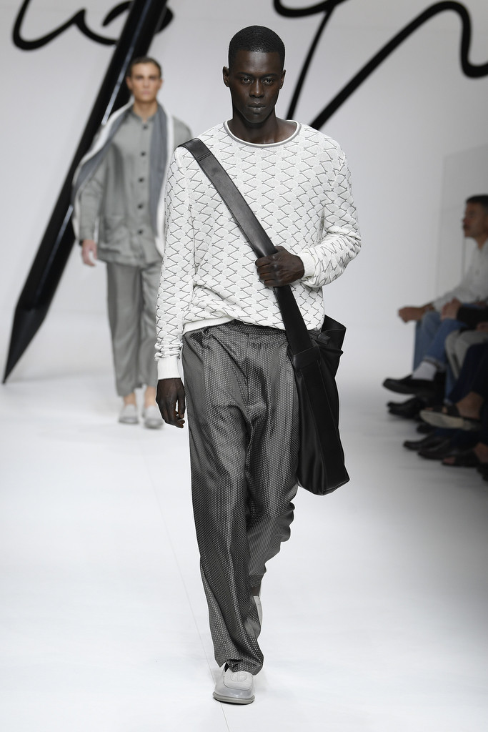 Giorgio Armani fashion show for Spring/Summer 2024