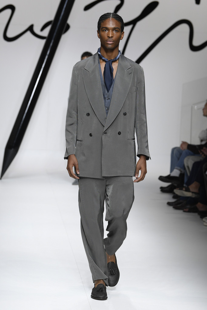 Giorgio Armani fashion show for Spring/Summer 2024