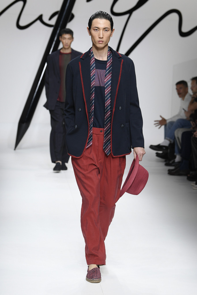 Giorgio Armani fashion show for Spring/Summer 2024