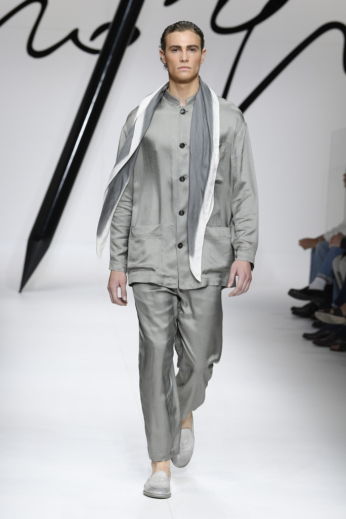 Giorgio Armani fashion show for Spring/Summer 2024