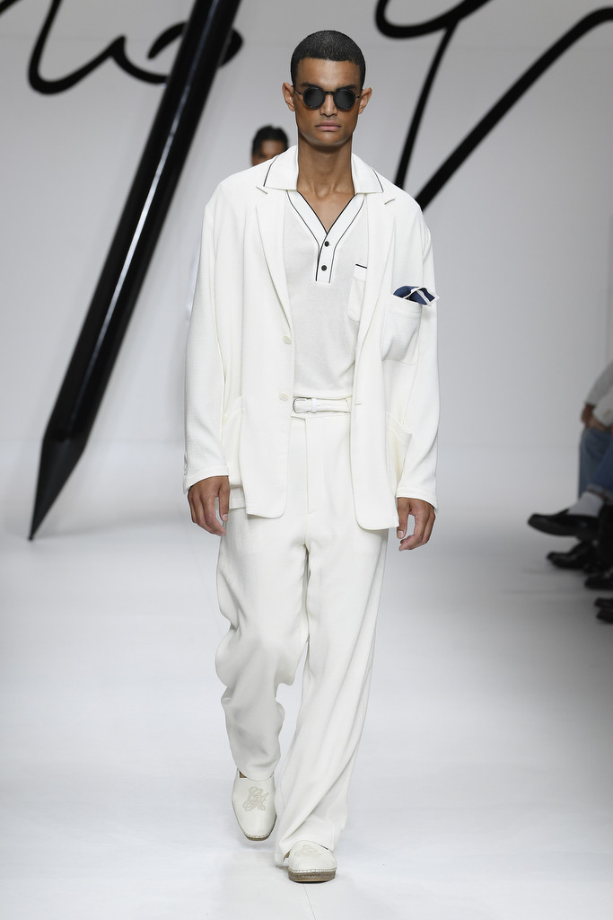 Giorgio Armani fashion show for Spring/Summer 2024
