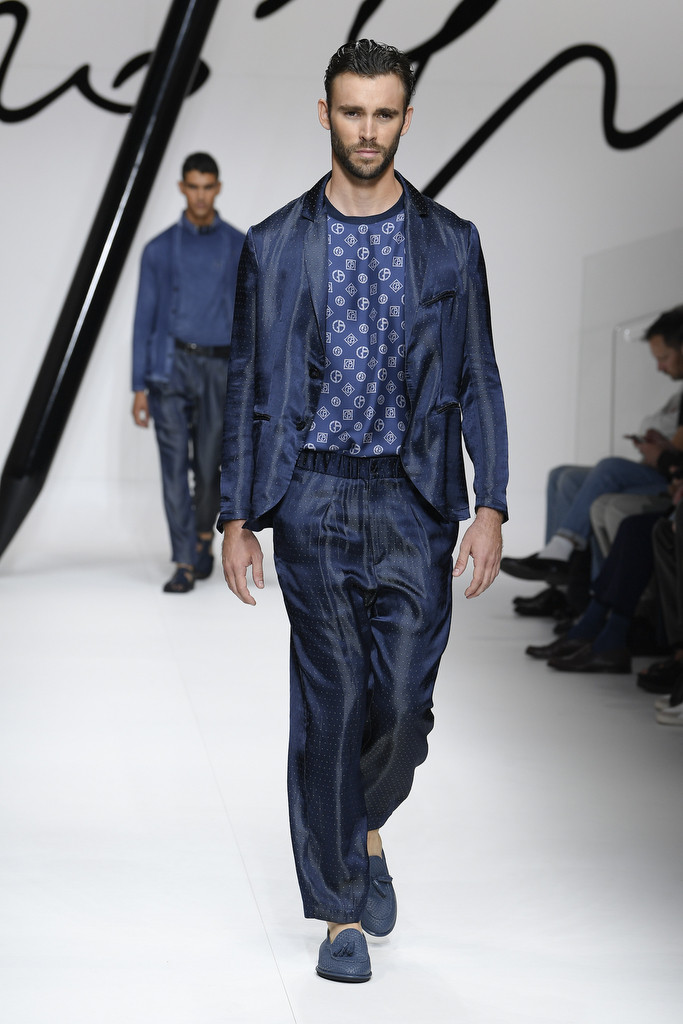 Giorgio Armani fashion show for Spring/Summer 2024