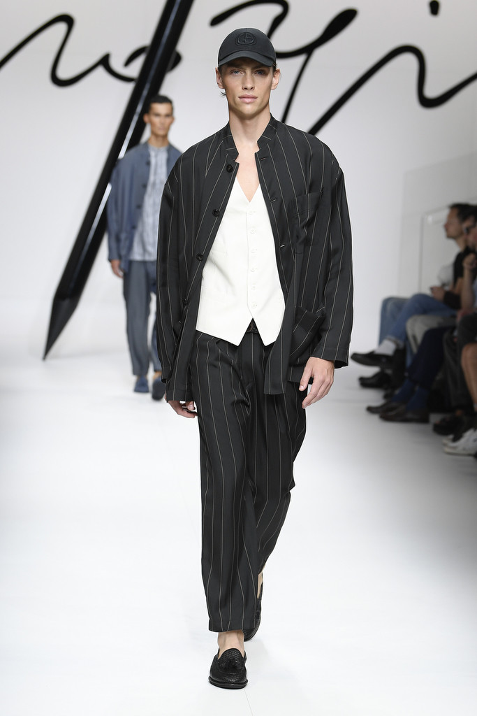 Giorgio Armani fashion show for Spring/Summer 2024