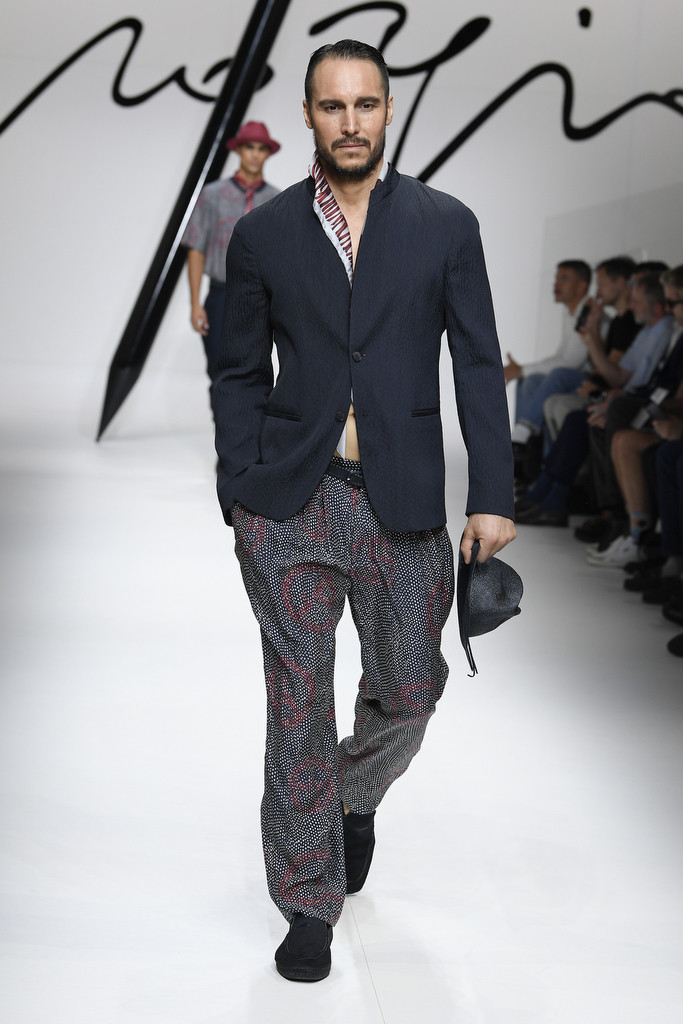 Giorgio Armani fashion show for Spring/Summer 2024